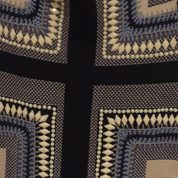 Herve Leger  beaded cocktail dress - Picture 6 of 8